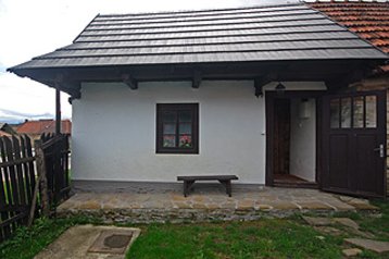 Eslovaquia Chata Liptovská Teplá, Exterior